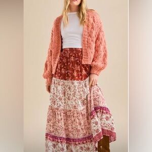 Altar'd State Tiered Maxi Dress